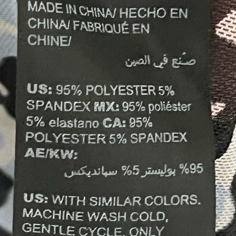 White House Black Market Chic blue Long Sleeve edgy sheer Mesh cowl Turtleneck - Picture 6 of 8